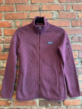 Patagonia Better Sweater Fleece Jacket - Dark Currant XS